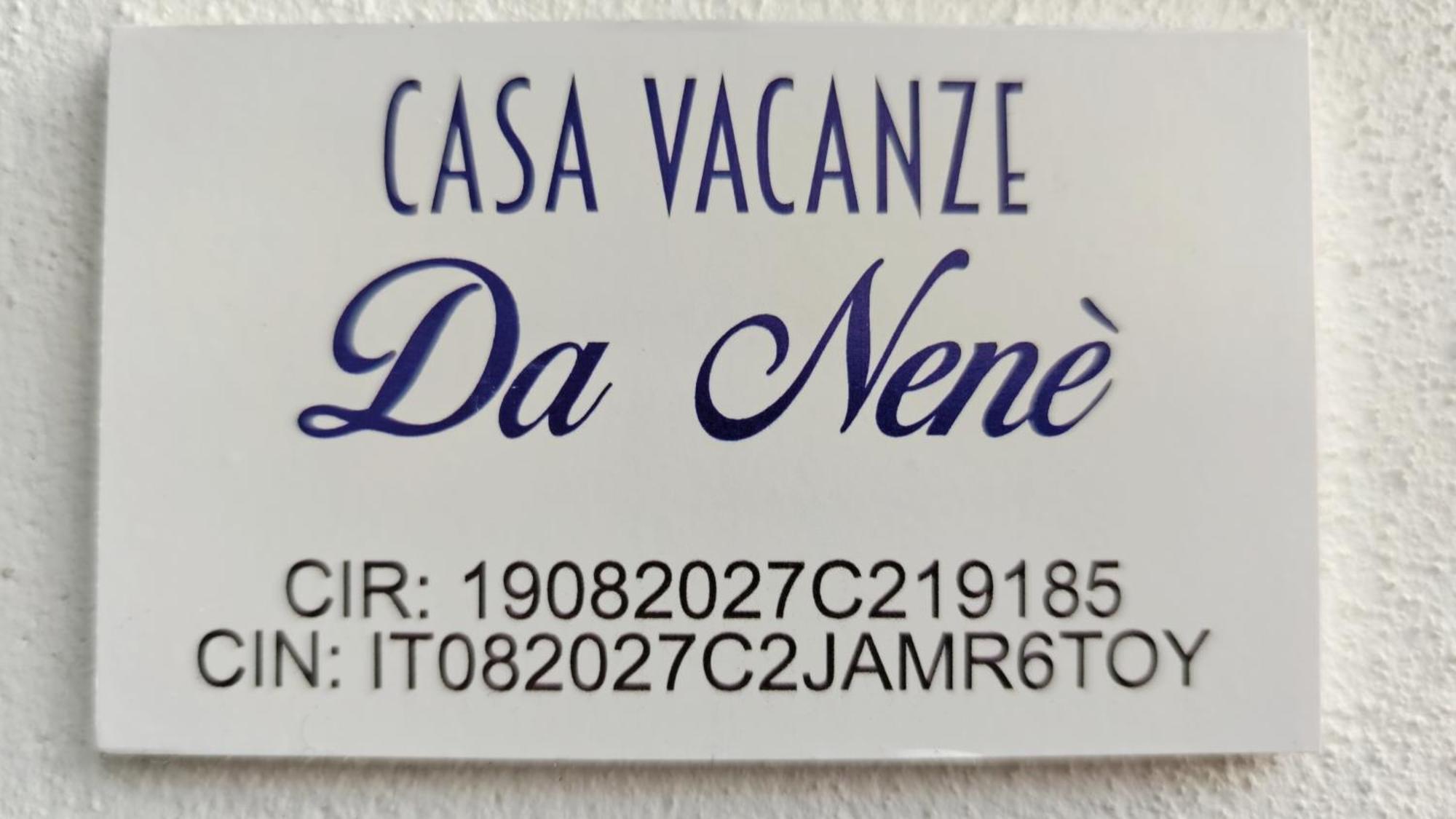 Casa Vacanze Da Nene Cefalu Luaran gambar