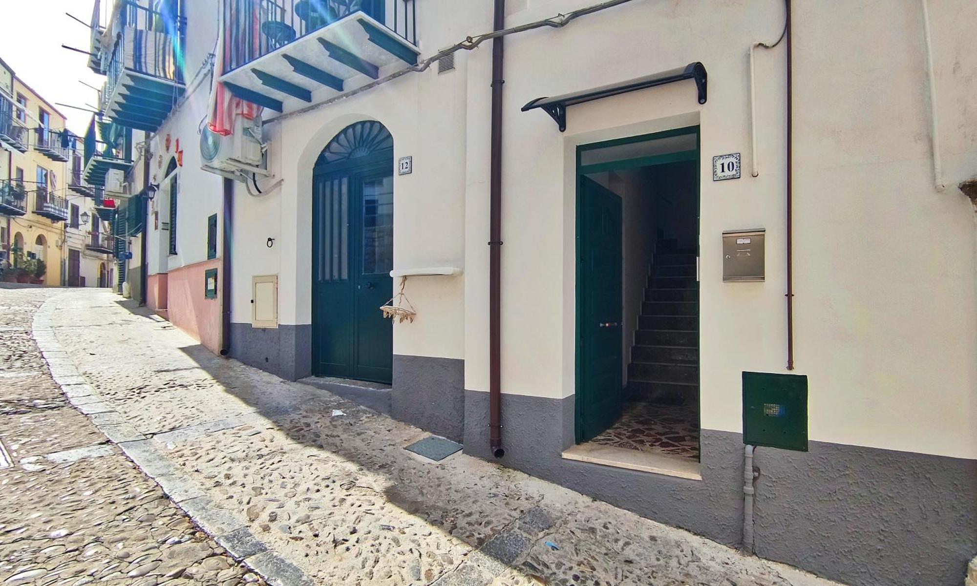 Casa Vacanze Da Nene Cefalu Luaran gambar